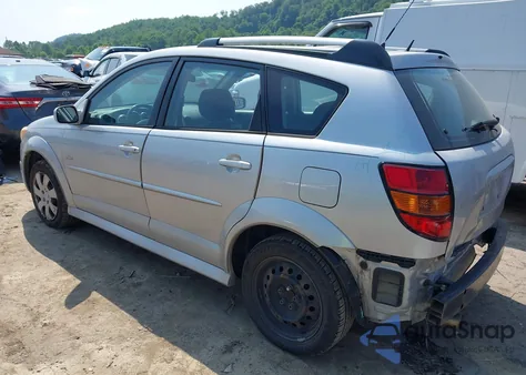 2006 Pontiac Vibe из США, поврежденный, VIN 5Y2SL65826Z417772